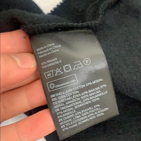 H&M LOGG Oversized Slouchy Sweater - Picture 8 of 9